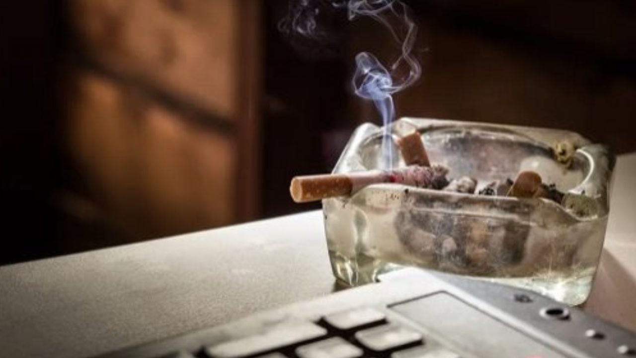 طرق مذهلة للتخلص من رائحة السجائر في البيت لجو صحي للأطفال