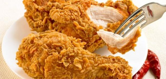 ما هي طريقة تحضير دجاج البروستد مثل أكبر المطاعم