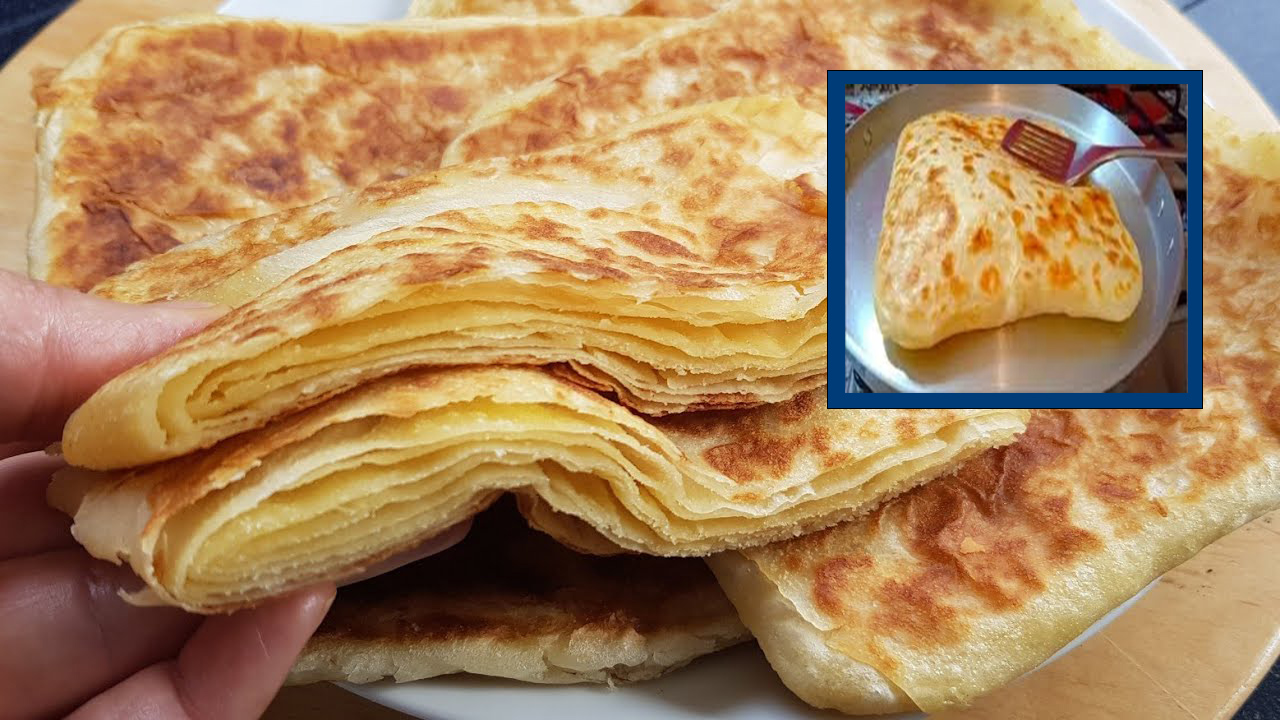 بدون فرن.. أصنعي فطائر سريعة التحضير محشية أو سادة لوجبة الفطار بأحلى وألذ طعم