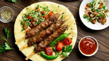 بطريقة مميزة كيفية عمل الكباب المشوي مثل المطاعم!!