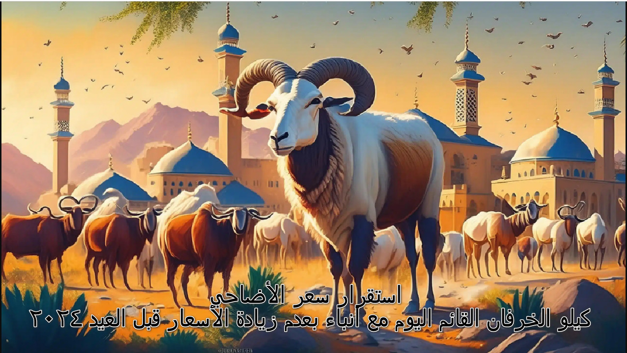 استقرار سعر الأضاحي كيلو الخرفان القائم اليوم مع أنباء بعدم زيادة الأسعار قبل العيد 2024 5 استقرار سعر الأضاحي كيلو الخرفان القائم اليوم مع أنباء بعدم زيادة الأسعار قبل العيد 2024