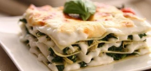 طريقة عمل لازنيا السبانخ للدايت بطعم رائع لا يقاوم 5 طريقة عمل لازنيا السبانخ للدايت بطعم رائع لا يقاوم