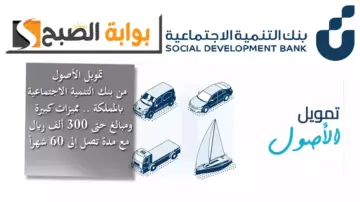 تمويل الأصول من بنك التنمية الاجتماعية بالمملكة.. مميزات كبيرة ومبالغ حتى 300 ألف ريال مع مدة تصل إلى 60 شهراً