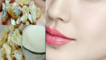 أقوى كولاجين طبيعي من لبان الذكر للتبيض وشد تجاعيد البشرة.. هتصغري عشر سنين