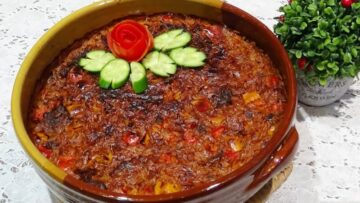 طريقة عمل لسان العصفور في الفرن ولا ألذ