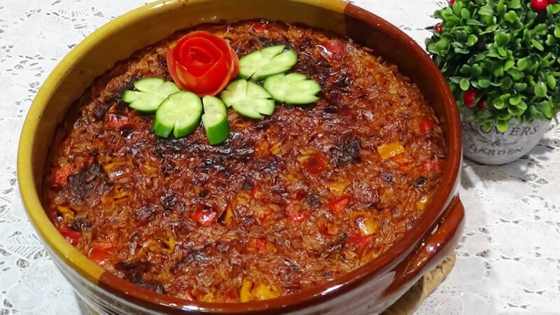 طريقة عمل لسان العصفور في الفرن ولا ألذ