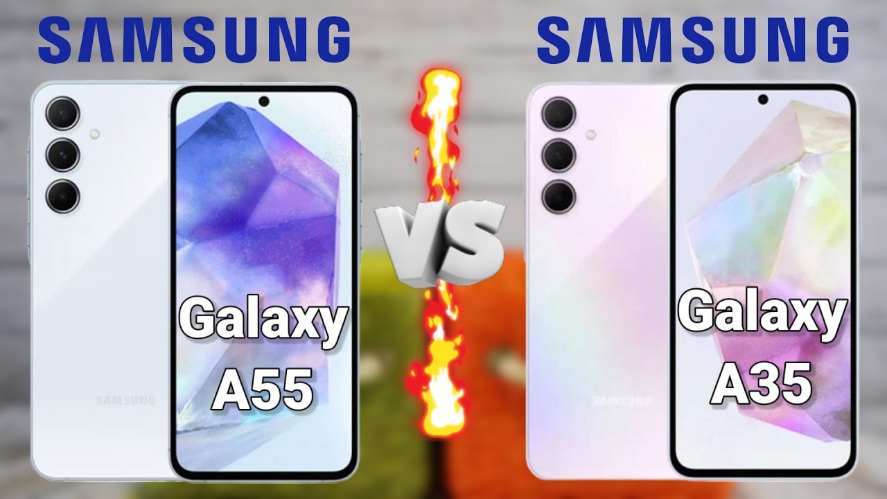 أيهما أفضل؟.. مقارنة بين سامسونج Samsung Galaxy A35 و Galaxy A55 المواصفات والسعر 5 أيهما أفضل؟.. مقارنة بين سامسونج Samsung Galaxy A35 و Galaxy A55 المواصفات والسعر