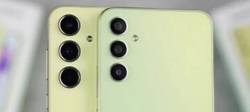تحفتي سامسونج.. مقارنة بين هاتفي Galaxy A34 5G وGalaxy A55 5G بمواصفات رائعة وسعر مناسب