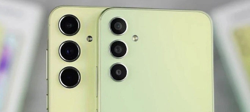 تحفتي سامسونج.. مقارنة بين هاتفي Galaxy A34 5G وGalaxy A55 5G بمواصفات رائعة وسعر مناسب 5 تحفتي سامسونج.. مقارنة بين هاتفي Galaxy A34 5G وGalaxy A55 5G بمواصفات رائعة وسعر مناسب