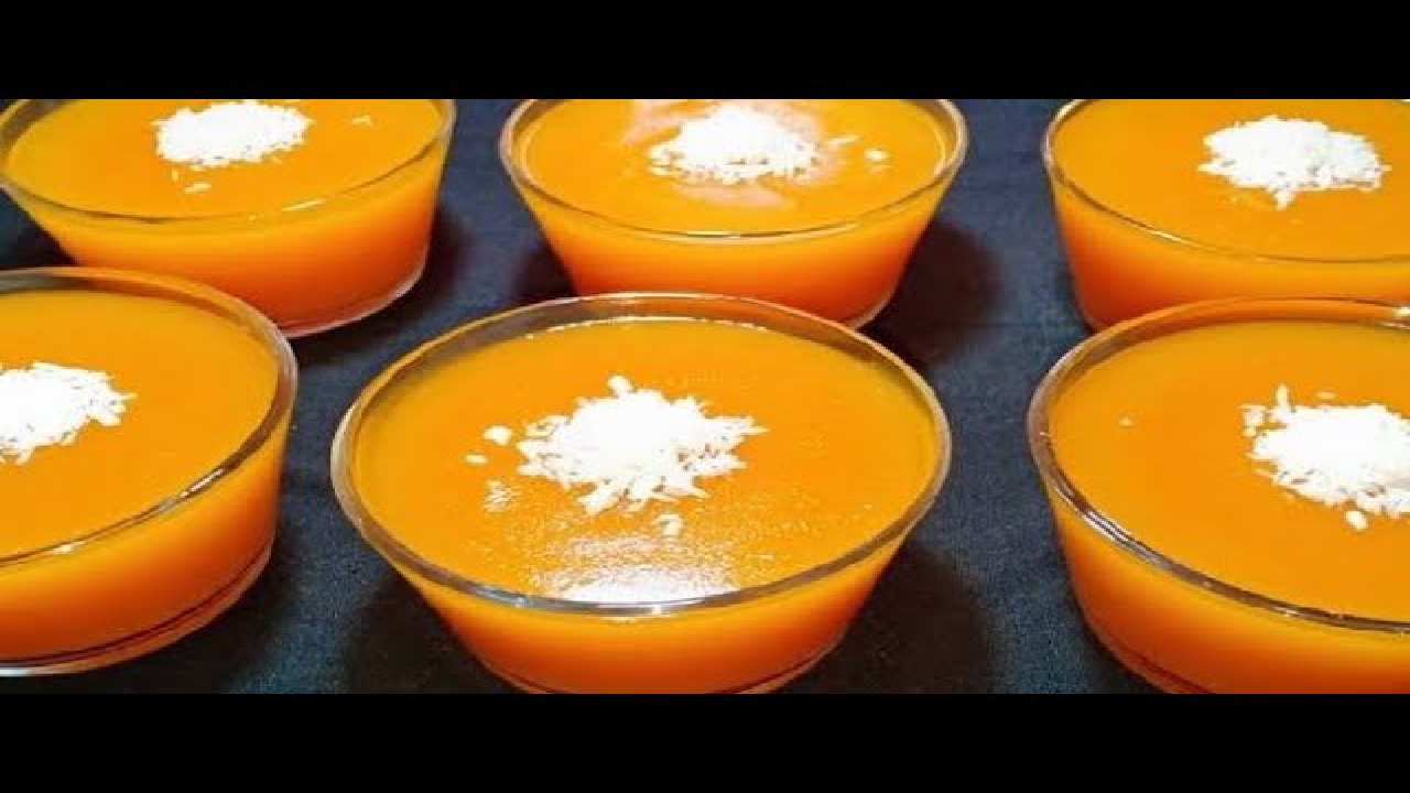 طريقة عمل مهلبية المشمش بكل سهولة بمذاق لذيذ 5 طريقة عمل مهلبية المشمش بكل سهولة بمذاق لذيذ
