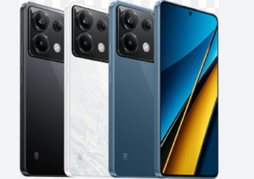 ببطارية ضخمة.. مواصفات هاتف Xiaomi Poco X6 بكاميرا خلفية ثلاثية وسعر مميز
