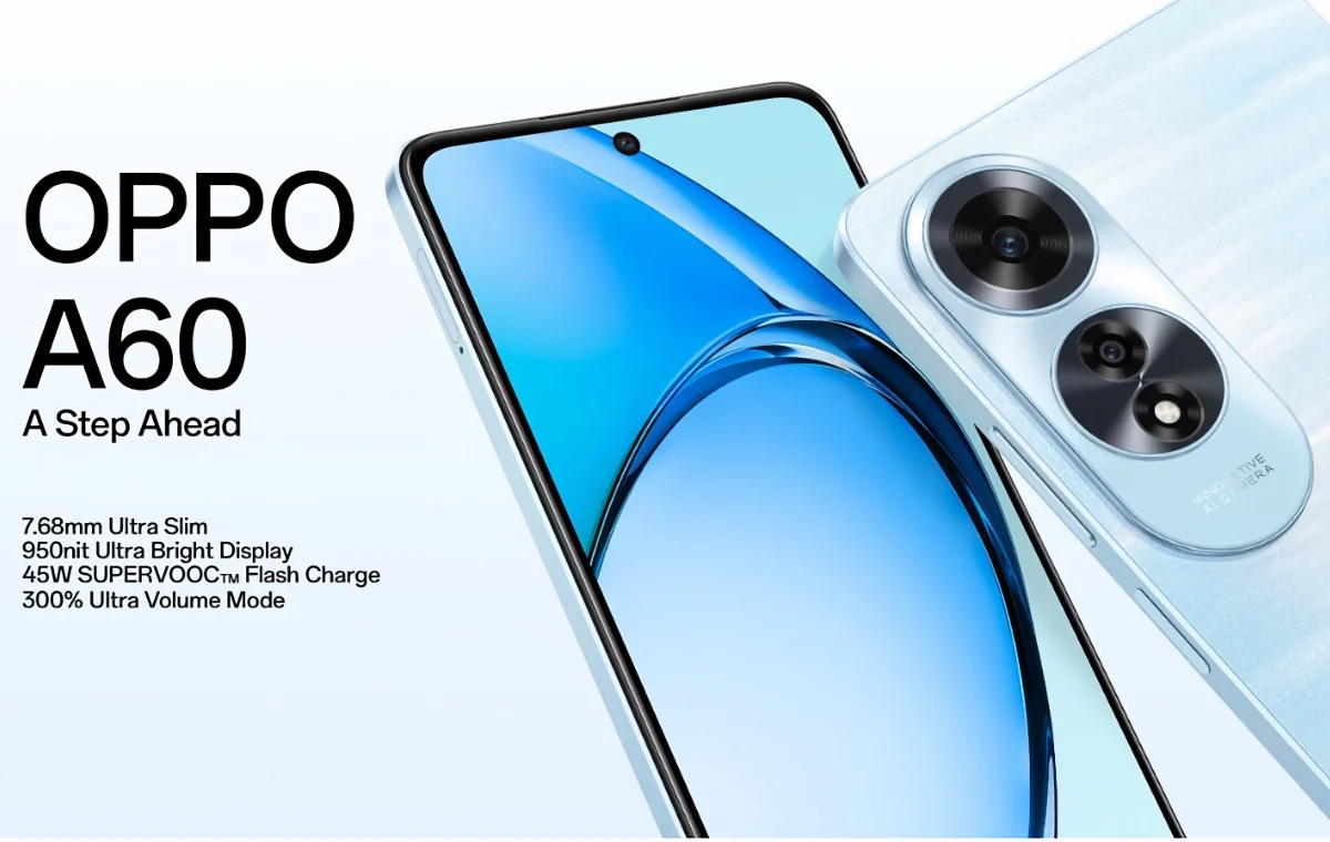اسبق بخطوة.. مواصفات و سعر Oppo A60 وأهم مميزاته لراغبي الشراء 5 اسبق بخطوة.. مواصفات و سعر Oppo A60 وأهم مميزاته لراغبي الشراء