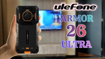 الأكثر متانة.. مواصفات وسعر هاتف Armor 26 Ultra الجديد ببطارية استنثائية