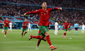 رقصة رونالدو الأخيرة بأمم أوروبا .. مواعيد مباريات منتخب البرتغال القادمة في يورو 2024 والقنوات الناقلة