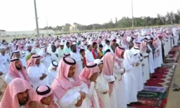 الساعة كام .. موعد صلاة عيد الأضحى 1445 في السعودية بكافة المدن ومظاهر الاحتفال بالعيد بداخلها