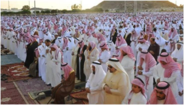 الساعة كام؟ صلاة عيد الأضحي في مكة والمدينة والرياض