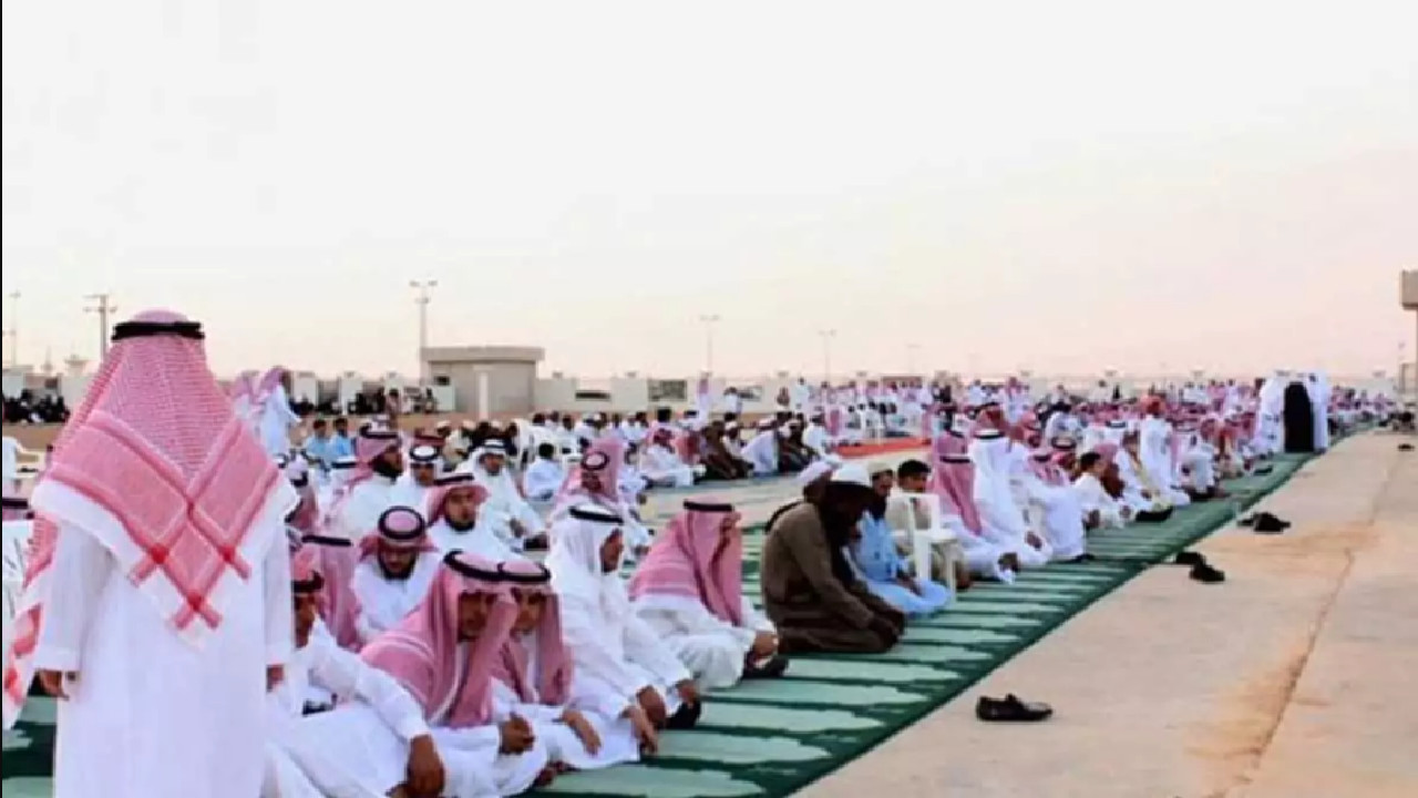 وزارة الأوقاف والشئون الإسلامية السعودية تحدد موعد صلاة عيد الأضحى في الرياض 1445