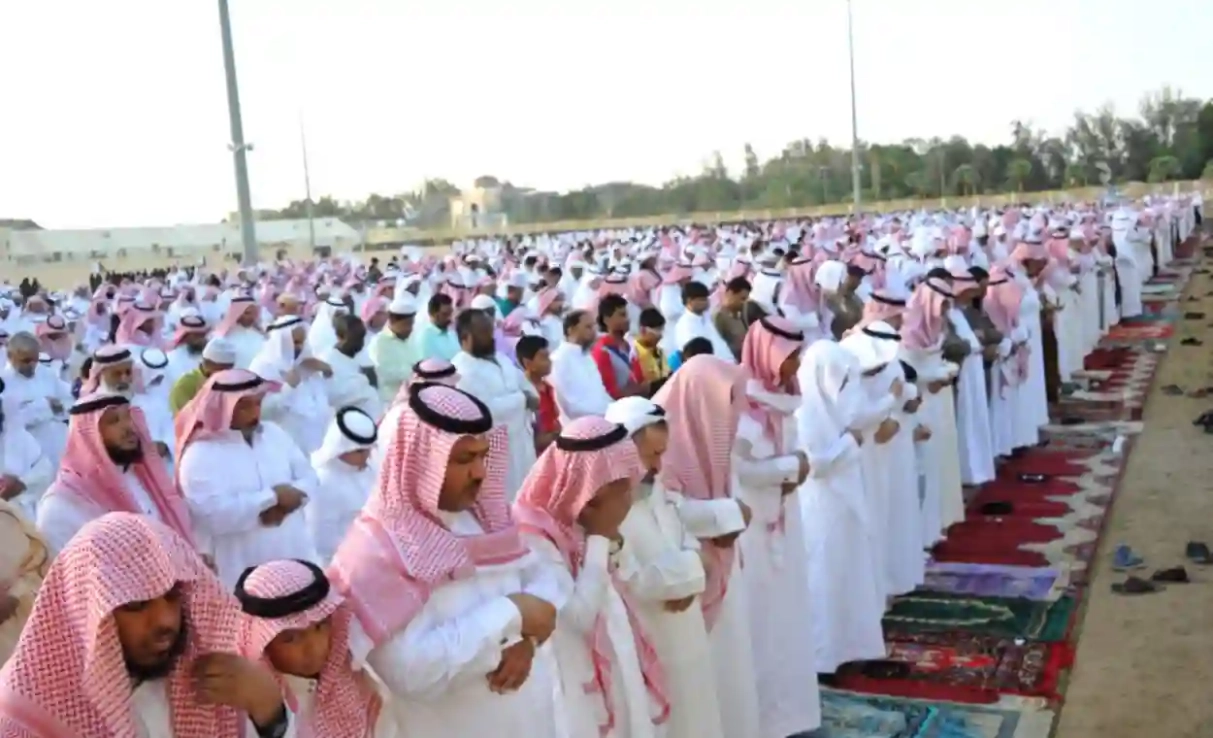 متي موعد صلاة عيد الأضحى في مدن المملكة السعودية 1445