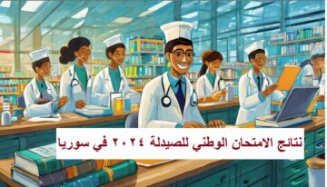 رابط استخراج نتائج الامتحان الوطني للصيدلة 2024 في سوريا | نتائج الفحص الوطني الدورة الأولى عبر ncaq-gov.sy