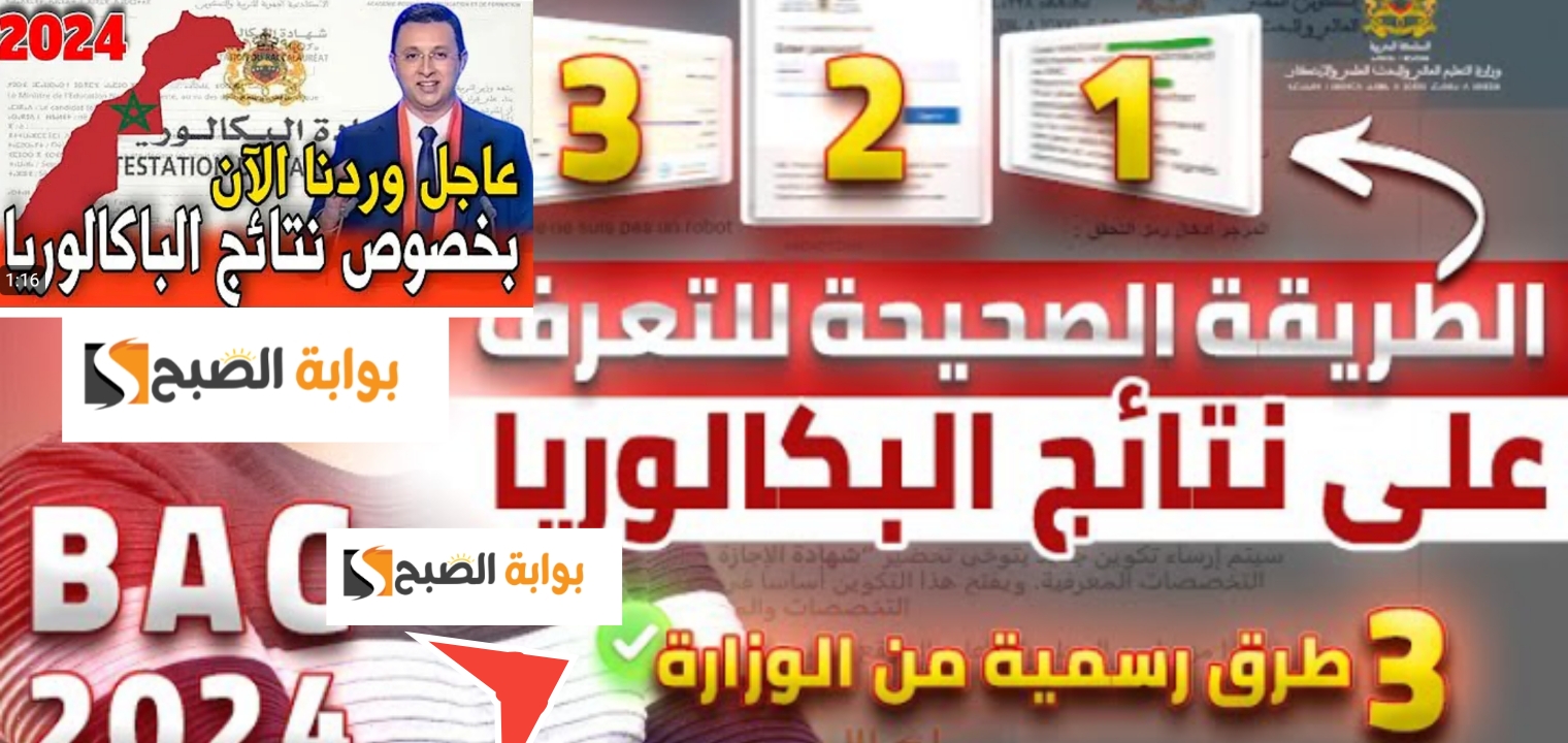 هنا نتائج البكالوريا 2024 الباك تونس وخطوات الاستعلام بعد التحديث الجديد 5 هنا نتائج البكالوريا 2024 الباك تونس وخطوات الاستعلام بعد التحديث الجديد
