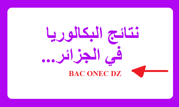 رابط education.gov.dz الاستعلام عن نتائج بكالوريا 2024 الجزائر .. وزارة التربية الوطنية توضح 6 رابط education.gov.dz الاستعلام عن نتائج بكالوريا 2024 الجزائر .. وزارة التربية الوطنية توضح