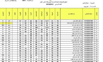 خطوة بخطوة .. رابط نتائج الثالث المتوسط 2024 موقع نتائجنا لجميع محافظات العراق