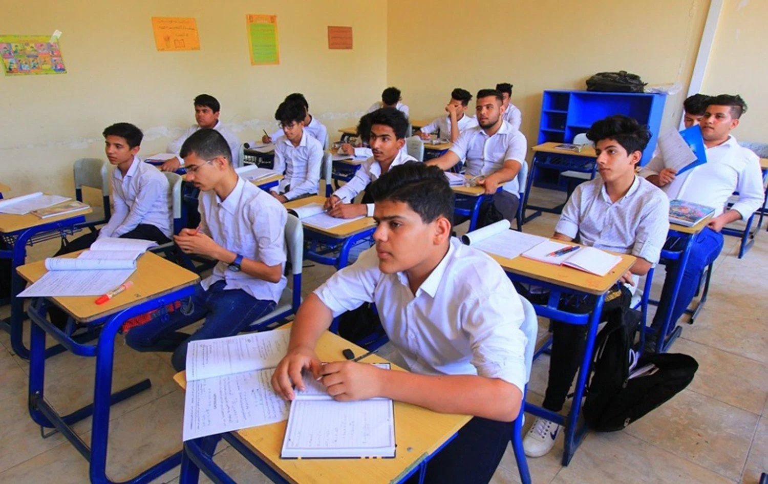 بالاسم والرقم الامتحاني| نتيجة الصف الثالث المتوسط الدور الأول 2024 عبر موقع نتائجنا قيد الانتظار 5 بالاسم والرقم الامتحاني| نتيجة الصف الثالث المتوسط الدور الأول 2024 عبر موقع نتائجنا قيد الانتظار