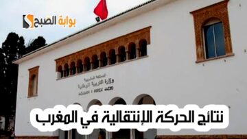 رابط الاستعلام عن نتائج الحركة الانتقالية في المغرب وكيفية الطعن عليها