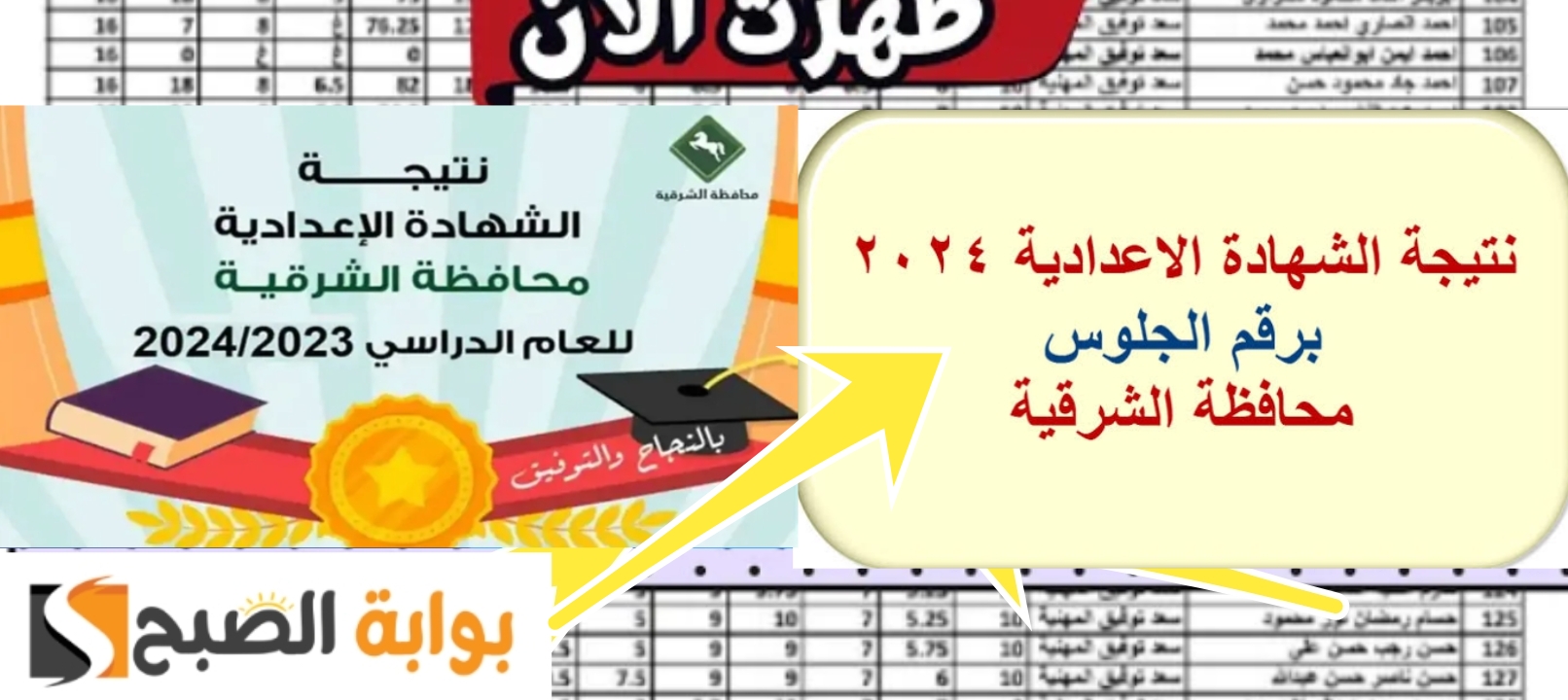 نتيجة الشهادة الاعدادية الشرقية ٢٠٢٤ الترم الثاني والأول جميع الدرجات 5 نتيجة الشهادة الاعدادية الشرقية ٢٠٢٤ الترم الثاني والأول جميع الدرجات