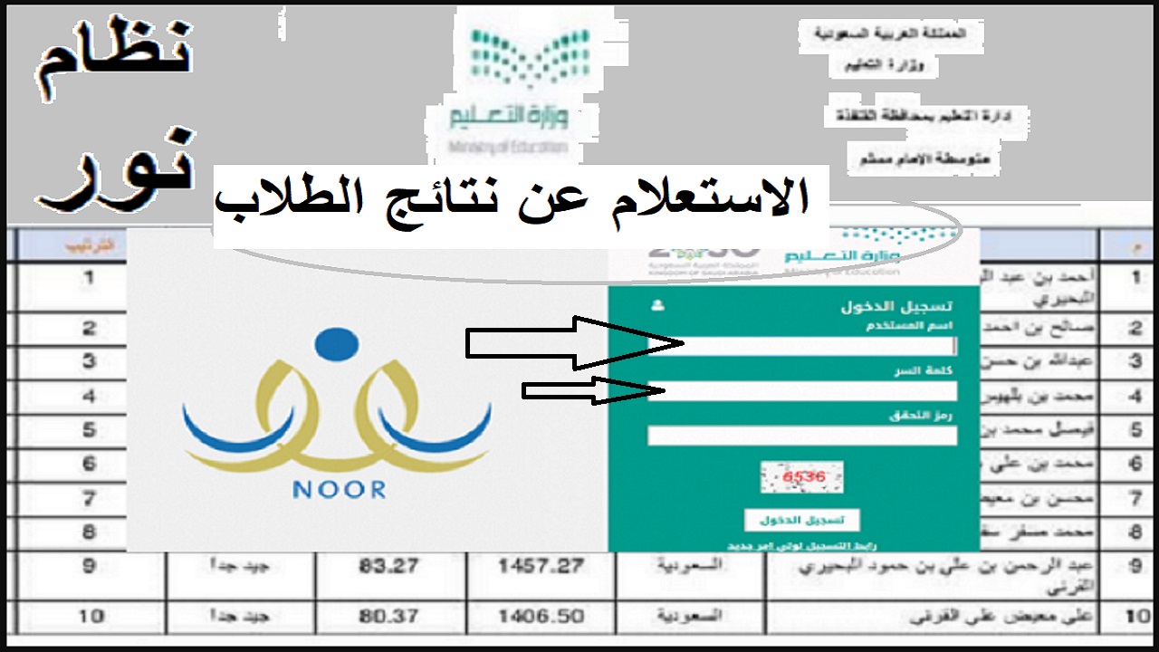استعلم "noor.moe" رابط نتائج الطلاب الفصل الدراسي الثالث برقم الهوية 1446 عبر نظام نور للنتائج جميع المراحل 5 استعلم “noor.moe” رابط نتائج الطلاب الفصل الدراسي الثالث برقم الهوية 1446 عبر نظام نور للنتائج جميع المراحل