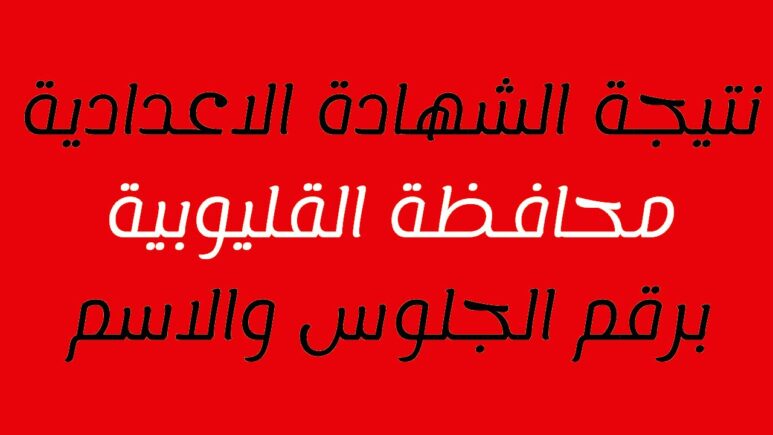 رابط نتيجة إعدادية القليوبية 2024 الترم الثاني بالاسم ورقم الجلوس عبر natiga.qalubiaedu 5 رابط نتيجة إعدادية القليوبية 2024 الترم الثاني بالاسم ورقم الجلوس عبر natiga.qalubiaedu