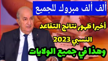 استخرج الان نتيجة التقاعد النسبي 2024 في الجزائر جميع الولايات والوثائق المطلوبة من خلال رابط dz.cnr.dz