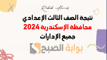 “نسب نجاح عالية”.. نتيجة الصف الثالث الاعدادي بمحافظة الإسكندرية 2024 برقم الجلوس