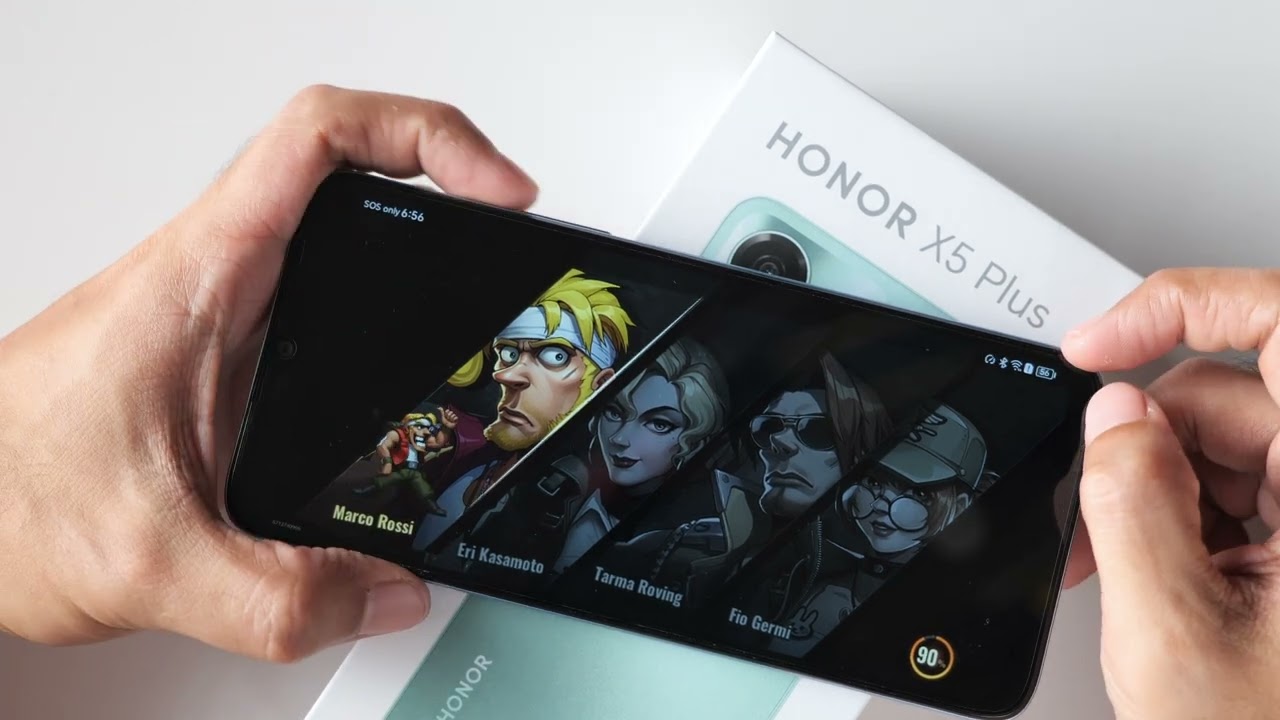 “أسطورة الفئة الاقتصادية” بسعر منخفض جدا هاتف HONOR X5 Plus بمواصفات عالية جدا وأداء مميز لمحبي ألعاب الجوال