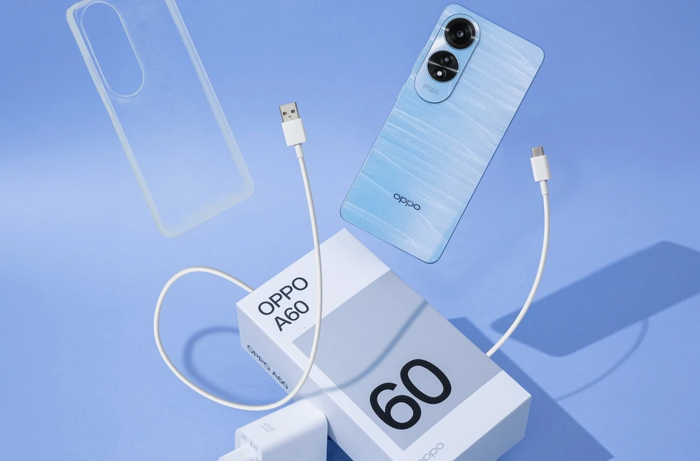 هاتف من فئة ابوب الاقتصادية بشاشة كبيرة وتصميم شيك Oppo A60 5 هاتف من فئة ابوب الاقتصادية بشاشة كبيرة وتصميم شيك Oppo A60