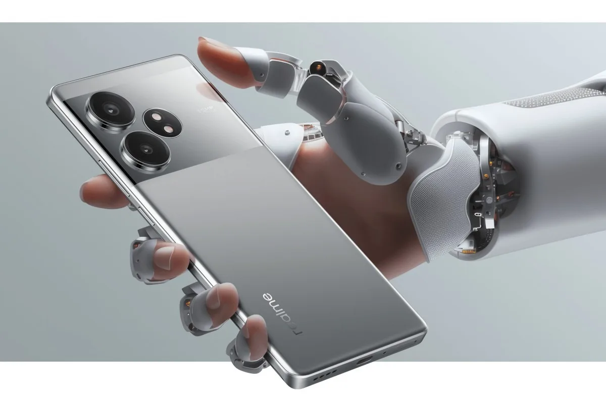 “يعمل بالذكاء الاصطناعي”.. هاتف Realme GT 6 الجديد كلياً بأقوى بطارية سعة 5500 مللي أمبير وشحن سريع بقوة 120 واط