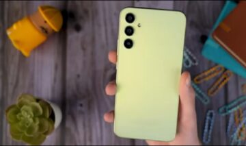 لمحبي الألعاب.. مواصفات هاتف Samsung Galaxy A34 5G بمعالج Dimensity 1080 وسعر مميز