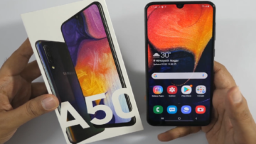 “بمعالج قوي” هاتف Samsung Galaxy A50 بالتقسيط من جرير علي 4 دفعات وبسعر مميز