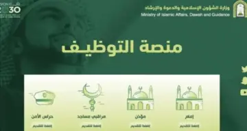 عاجل.. فتح باب التقديم علي وظائف وزارة الشؤون الإسلامية إمام ومؤذن 1445| رابط التسجيل وشروط التقديم