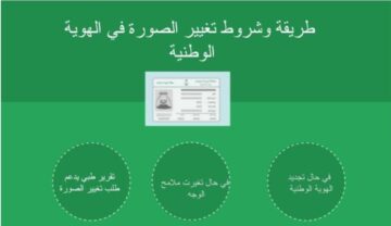 خطوات وشروط تغيير صورة الهوية الوطنية قبل انتهائها عبر أبشر
