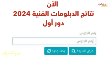 “الرابط هنا” طريقة الاستعلام عن نتيجة الدبلومات الفنية 2024 عبر بوابة التعليم الفني