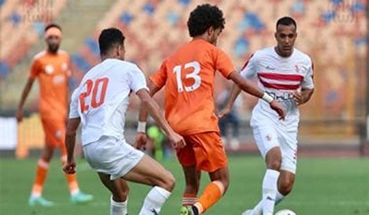 تشكيل الداخلية امام الزمالك في الدوري المصري 
