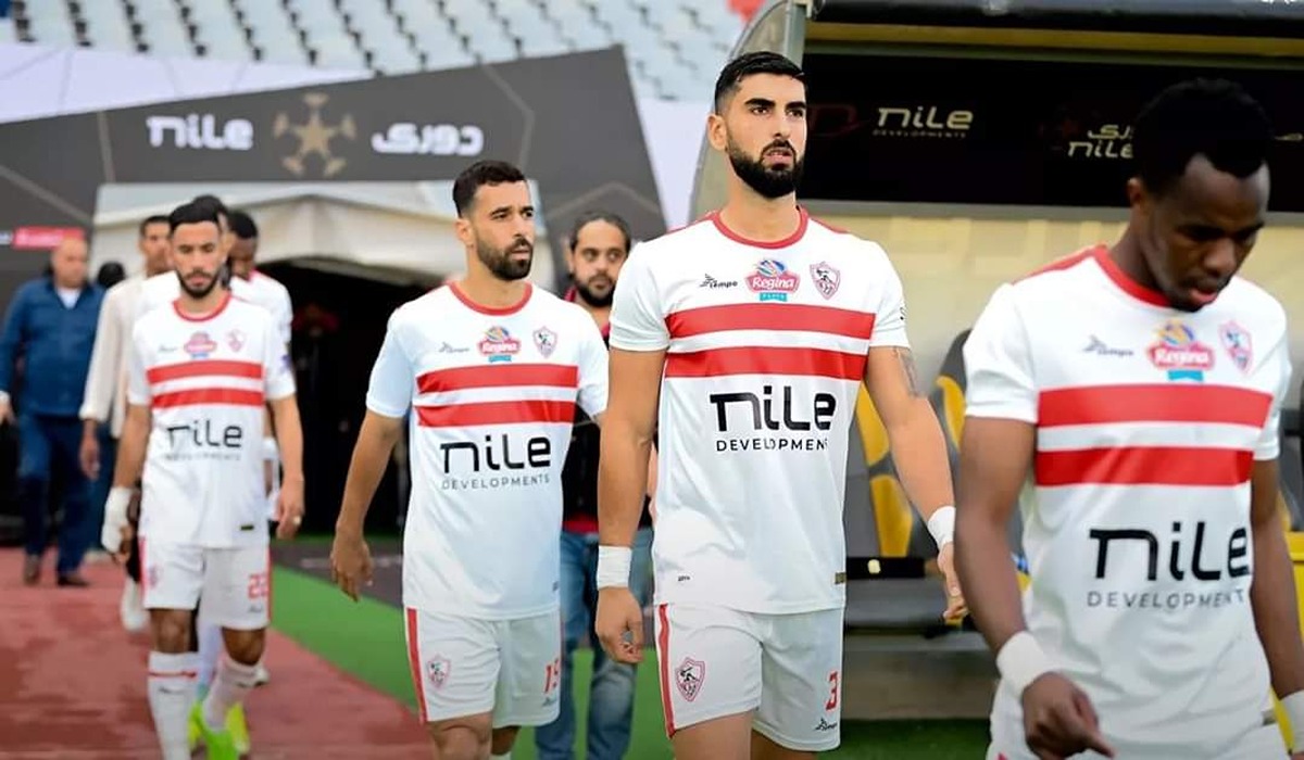 حقيقة رحيل سيف الدين الجزيري عن الزمالك في موسم الانتقالات الصيفية