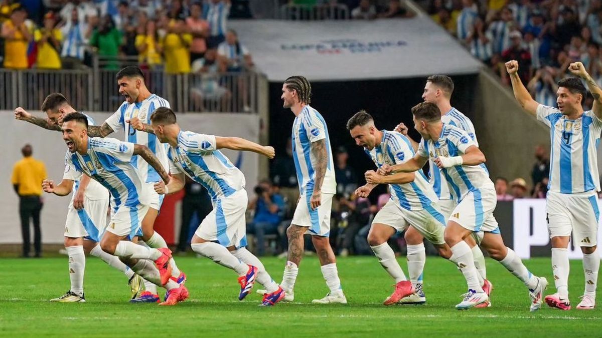 تابع مباراة الأرجنتين وكندا في بطولة كوبا أمريكا 2024 عبر هذه القناة المجانية 5 تابع مباراة الأرجنتين وكندا في بطولة كوبا أمريكا 2024 عبر هذه القناة المجانية