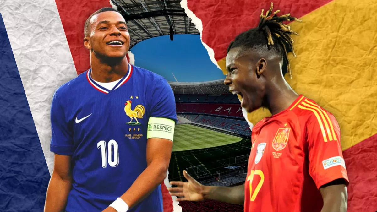 عاجل.. التشكيل الرسمي لفرنسا وإسبانيا في مباراة الدور نصف النهائي يورو 2024