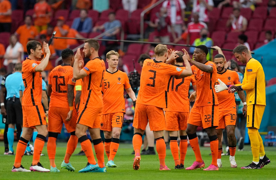 تشكيل هولندا المتوقع امام إنجلترا في نصف نهائي بطولة كأس اليورو