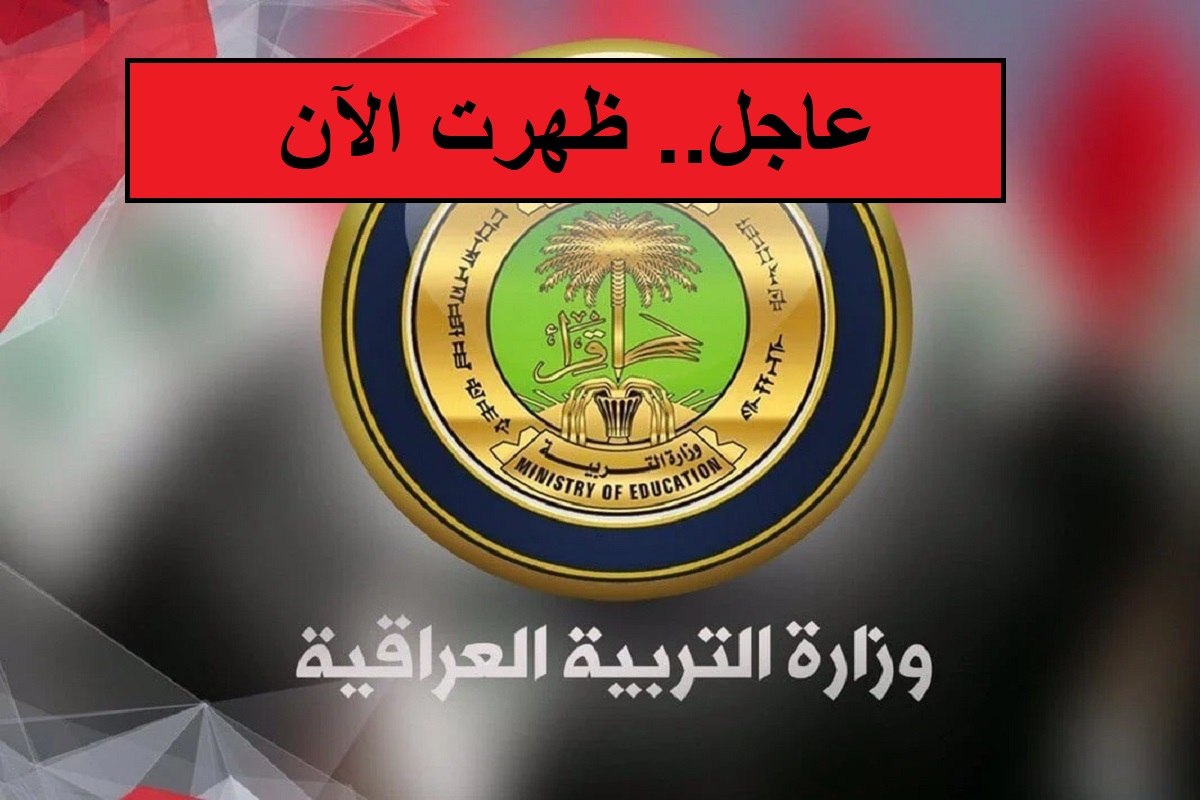 عاجل.. ظهور نتائج السادس الإعدادي الدور الثاني “استعلم الآن من هنا”