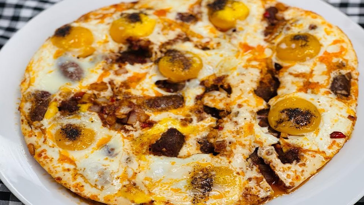 طريقه عمل الشكشوكة بالسجق بخطوات سهلة وبسيطة