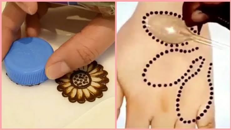 مناسب للمبتدئات.. طريقة رسم الحنة في المنزل خطوة بخطوة مثل المحترفين بتصميمات مختلفة ومميزة 5 مناسب للمبتدئات.. طريقة رسم الحنة في المنزل خطوة بخطوة مثل المحترفين بتصميمات مختلفة ومميزة