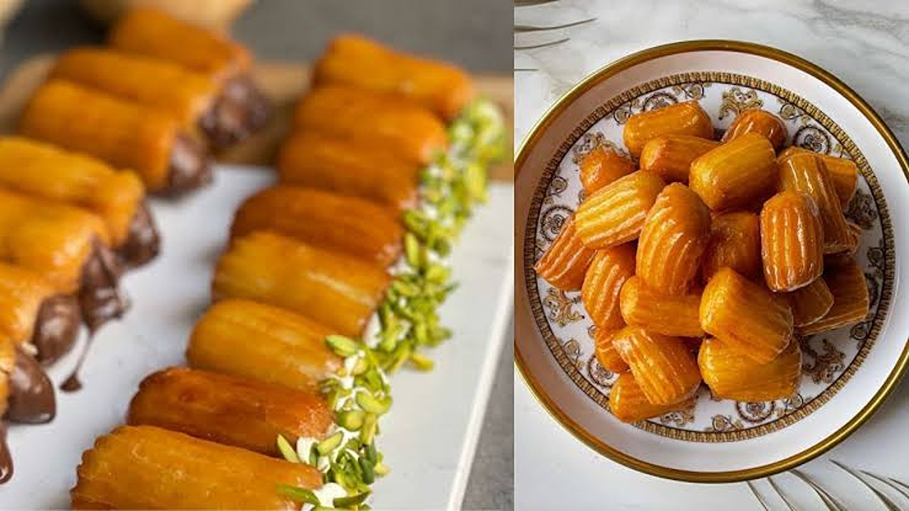 على الطريقة المصرية.. طريقة عمل بلح الشام المقرمش في البيت مثل المحلات وبمذاق وقوام لا مثيل له